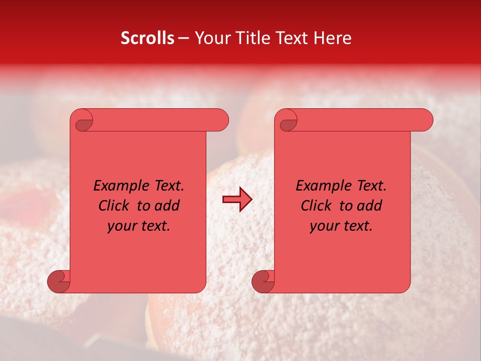 Religious Gelt Bake PowerPoint Template