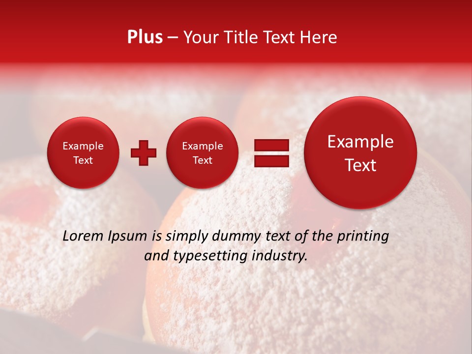 Religious Gelt Bake PowerPoint Template