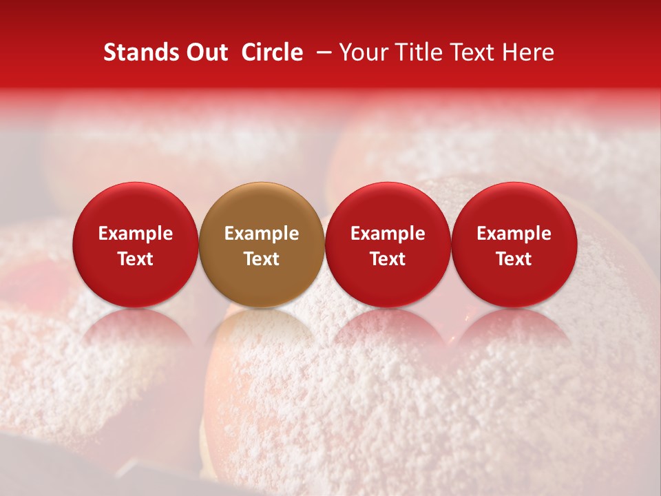 Religious Gelt Bake PowerPoint Template