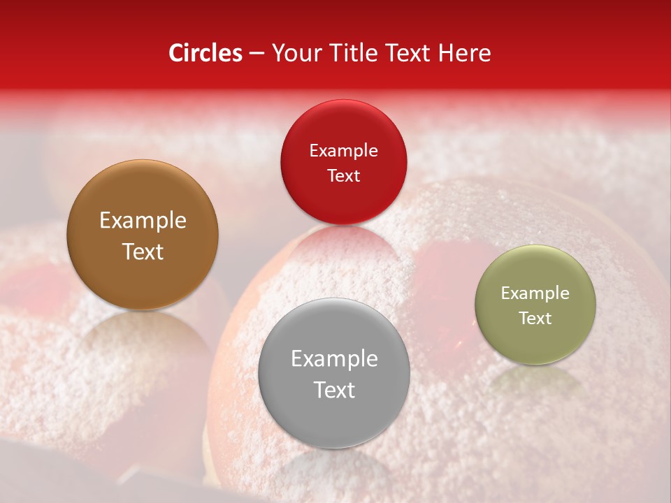 Religious Gelt Bake PowerPoint Template