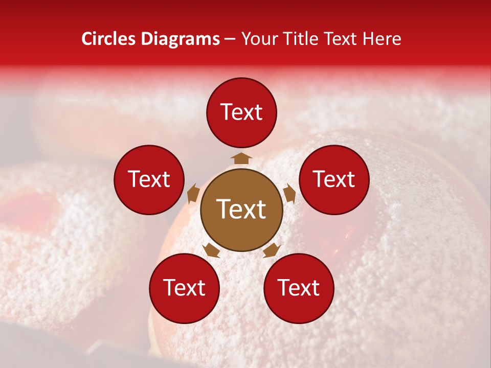 Religious Gelt Bake PowerPoint Template