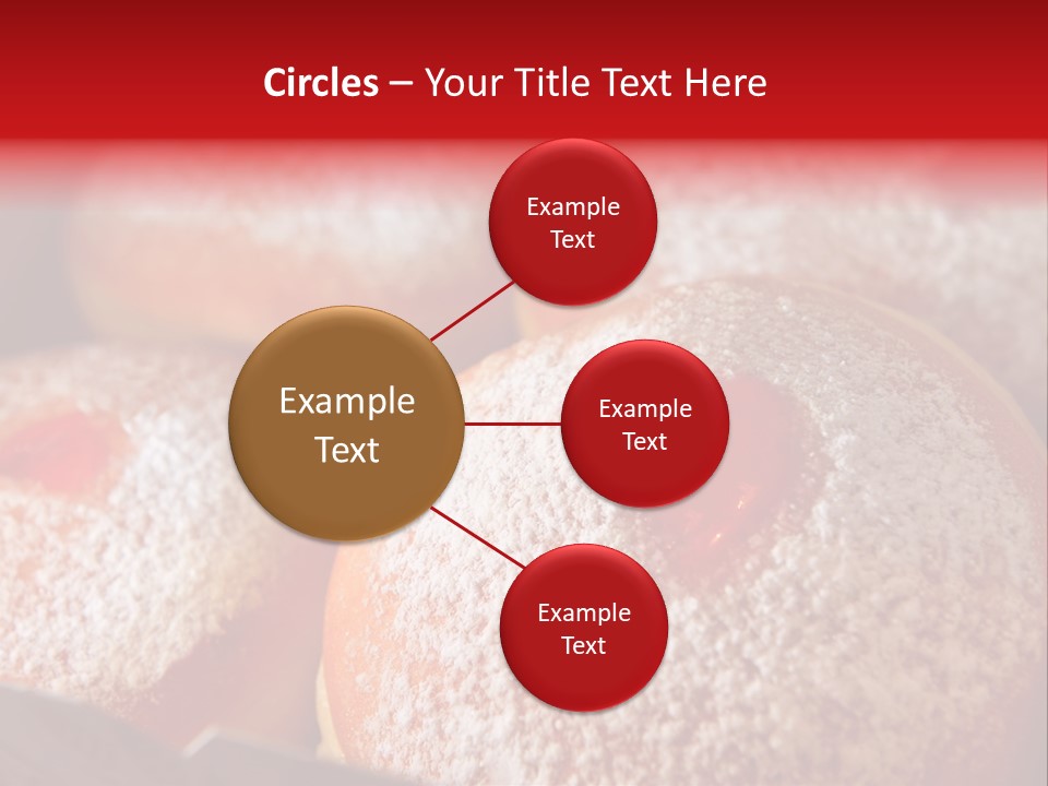 Religious Gelt Bake PowerPoint Template