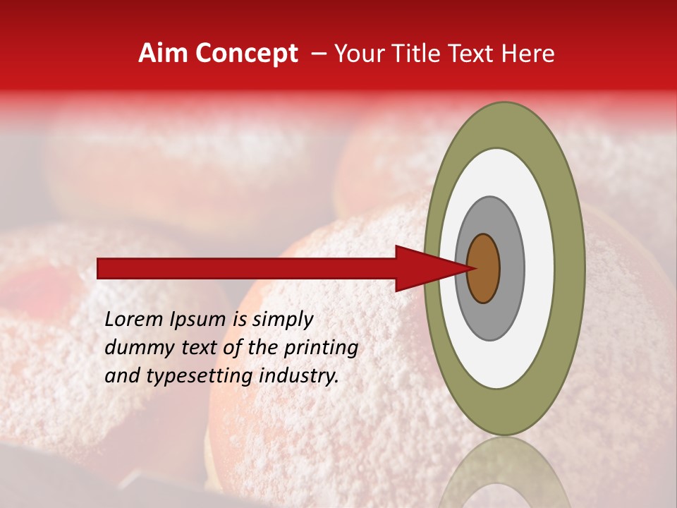 Religious Gelt Bake PowerPoint Template