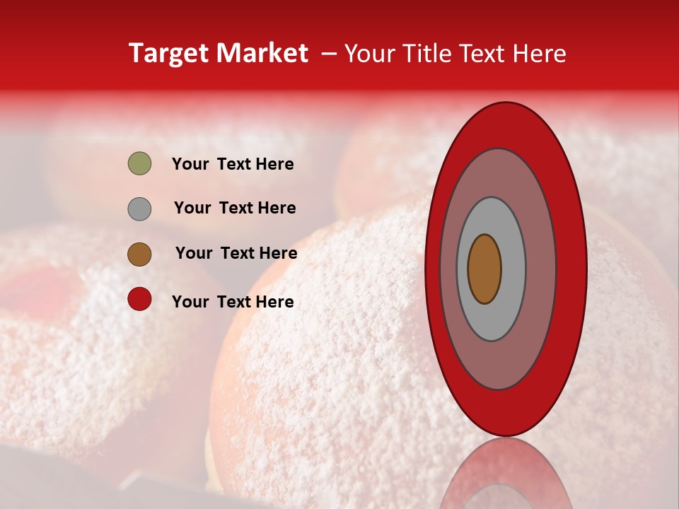 Religious Gelt Bake PowerPoint Template