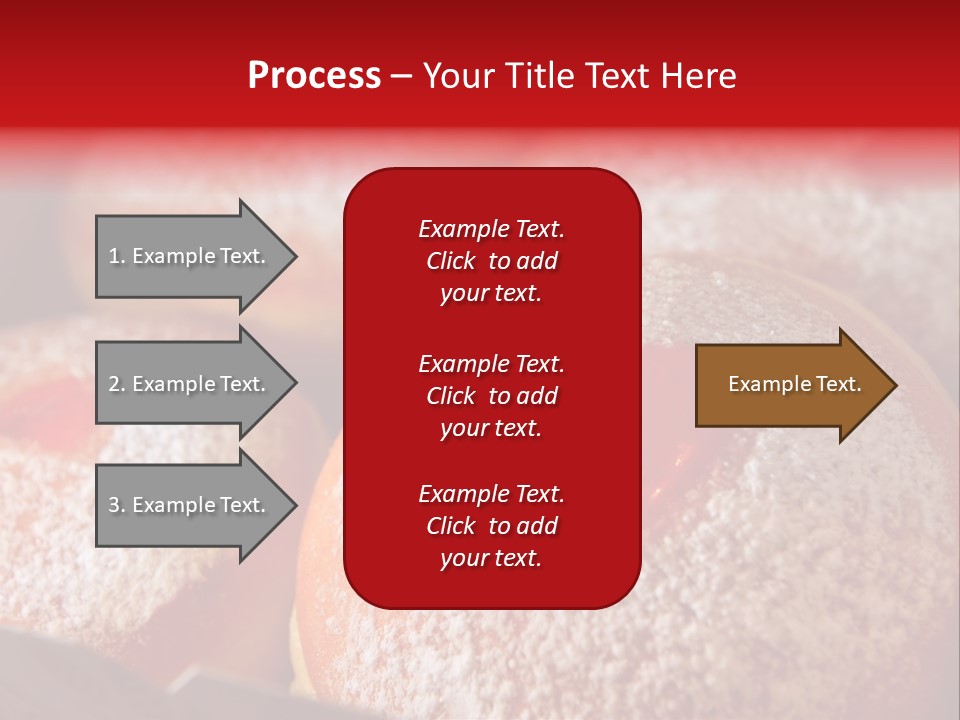 Religious Gelt Bake PowerPoint Template