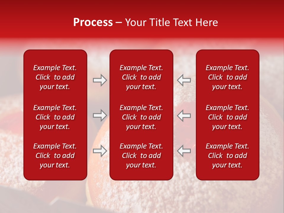 Religious Gelt Bake PowerPoint Template
