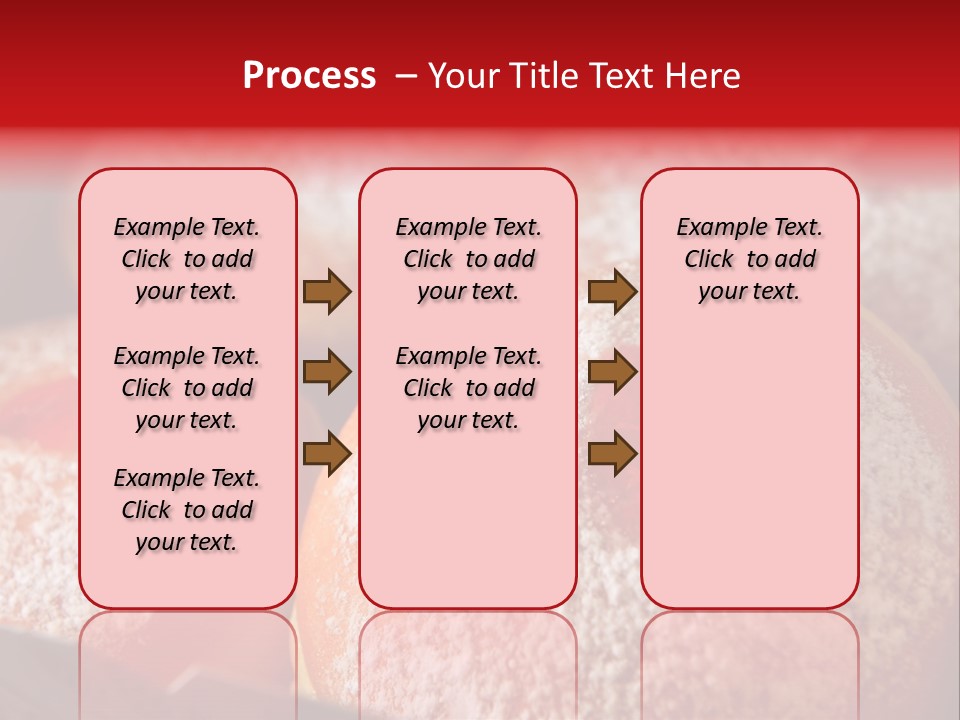 Religious Gelt Bake PowerPoint Template