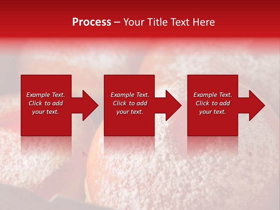 Religious Gelt Bake PowerPoint Template