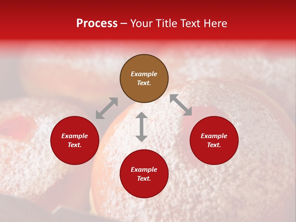 Religious Gelt Bake PowerPoint Template