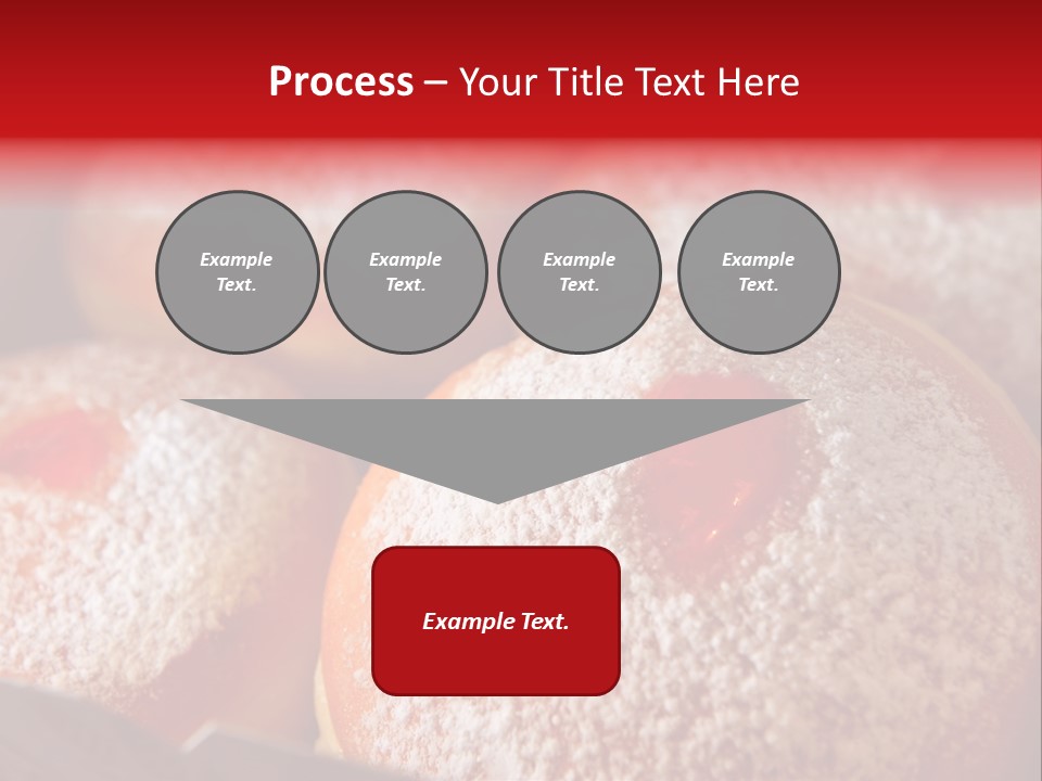 Religious Gelt Bake PowerPoint Template