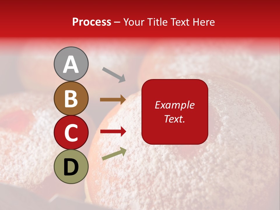 Religious Gelt Bake PowerPoint Template