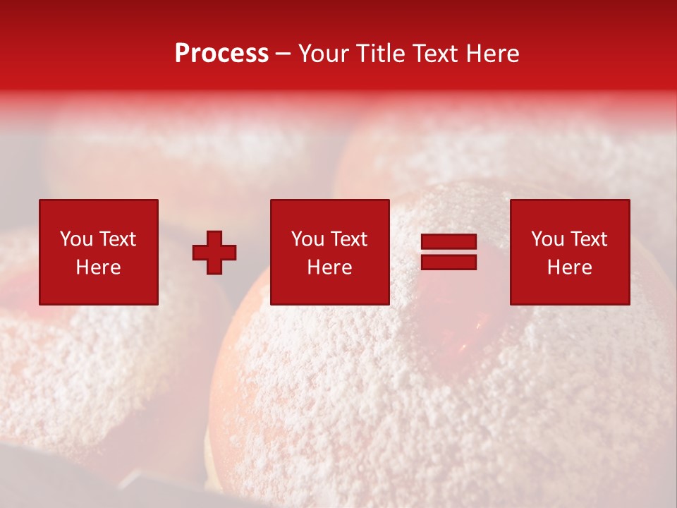Religious Gelt Bake PowerPoint Template