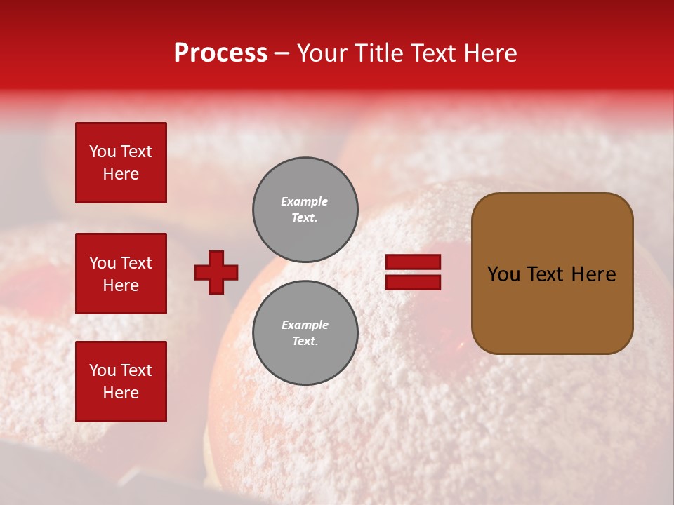 Religious Gelt Bake PowerPoint Template
