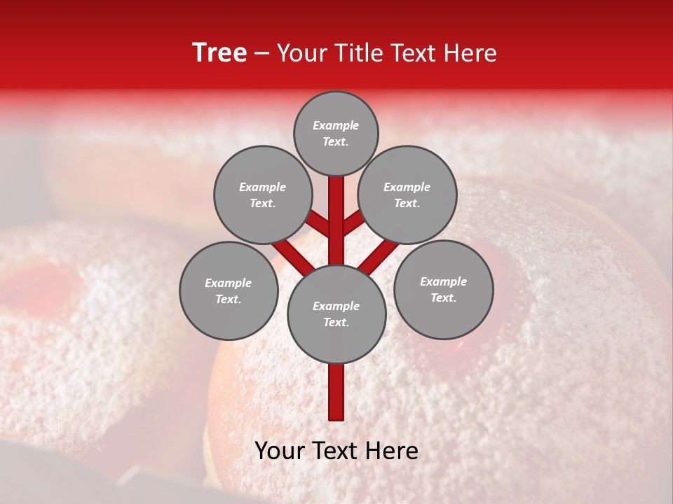 Religious Gelt Bake PowerPoint Template