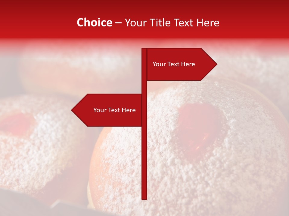 Religious Gelt Bake PowerPoint Template