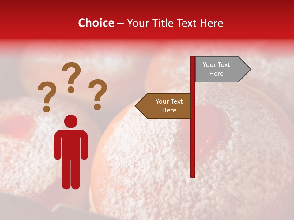 Religious Gelt Bake PowerPoint Template