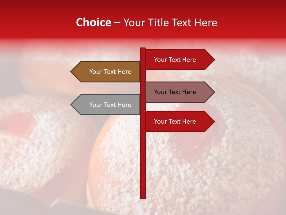 Religious Gelt Bake PowerPoint Template