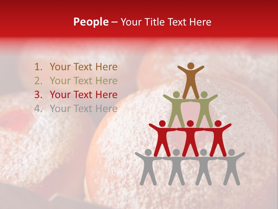 Religious Gelt Bake PowerPoint Template