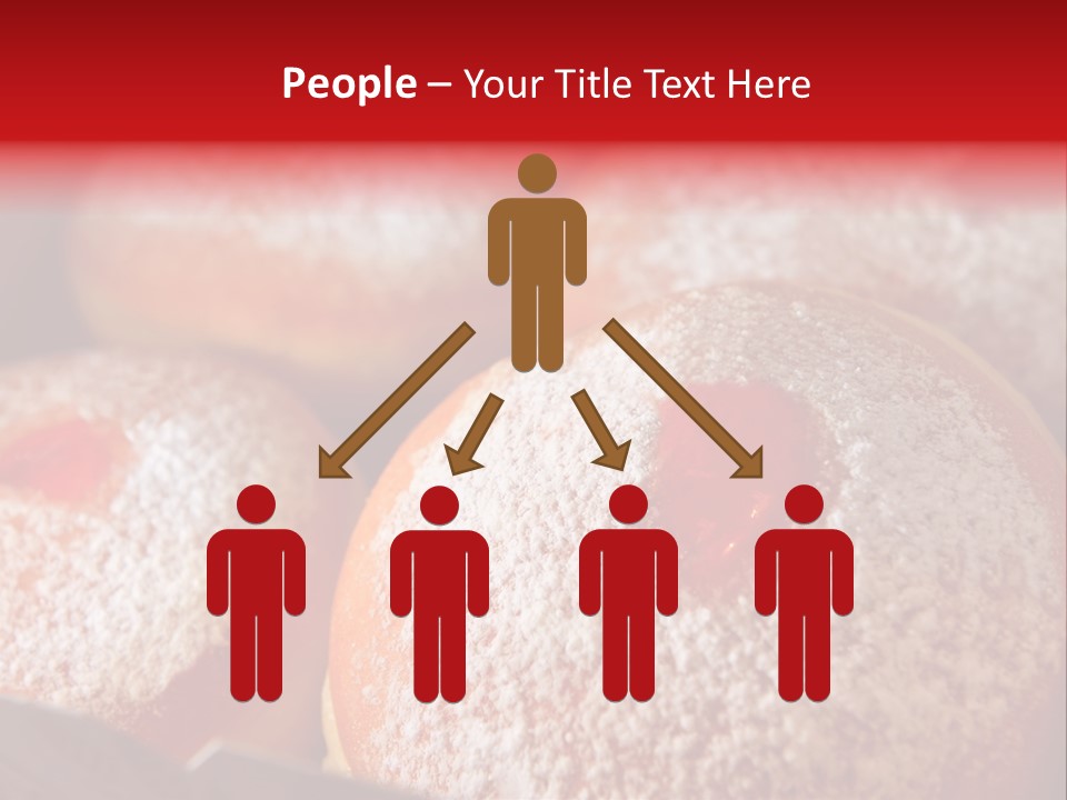 Religious Gelt Bake PowerPoint Template