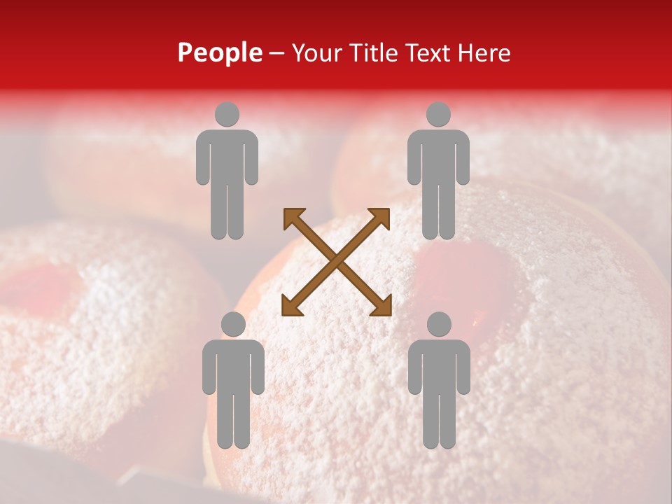 Religious Gelt Bake PowerPoint Template