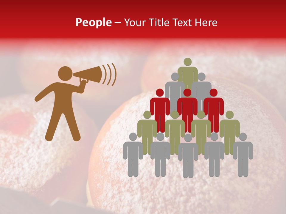 Religious Gelt Bake PowerPoint Template