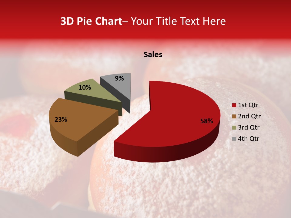 Religious Gelt Bake PowerPoint Template