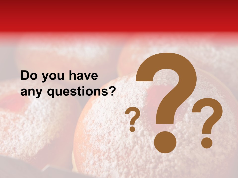 Religious Gelt Bake PowerPoint Template