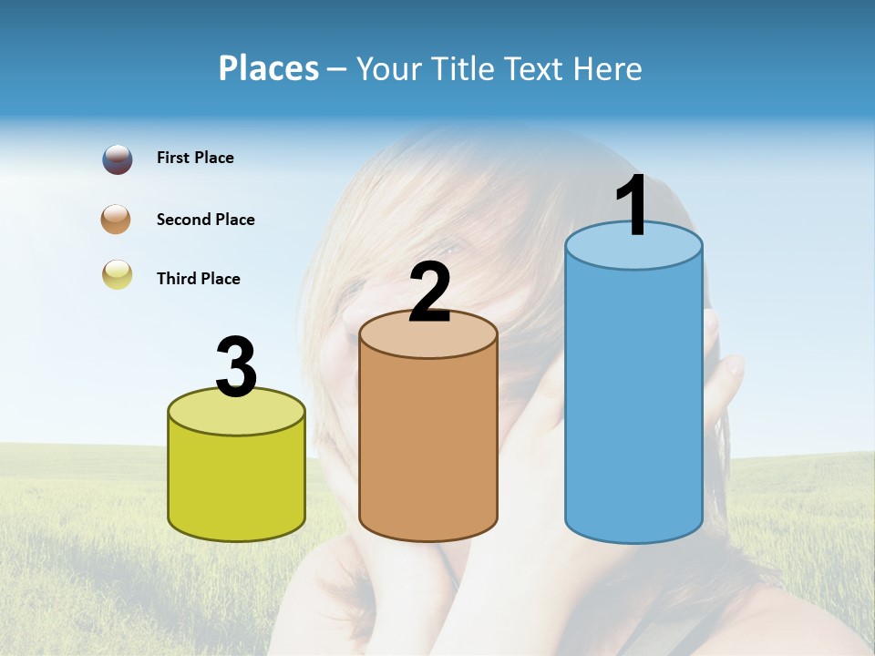 Alone Headphones  PowerPoint Template