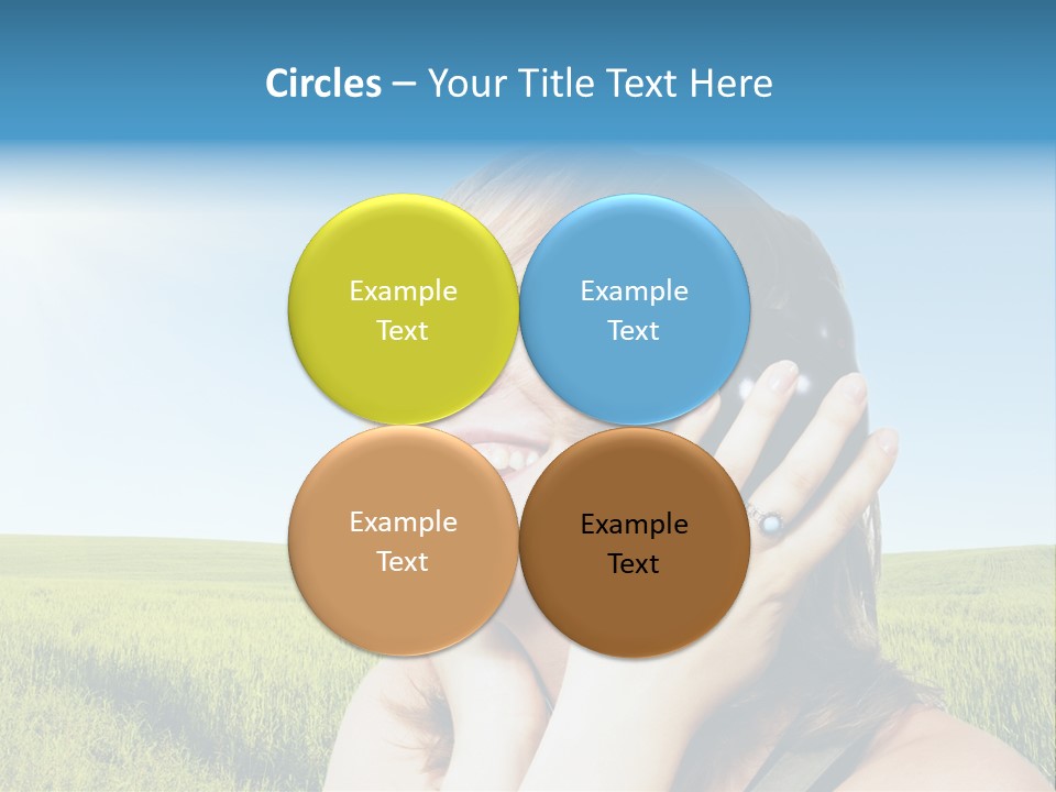 Alone Headphones  PowerPoint Template