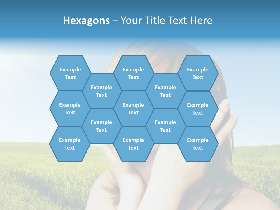 Alone Headphones  PowerPoint Template