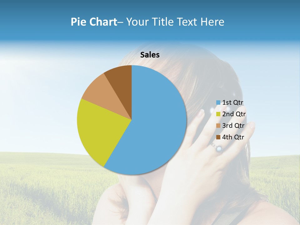 Alone Headphones  PowerPoint Template