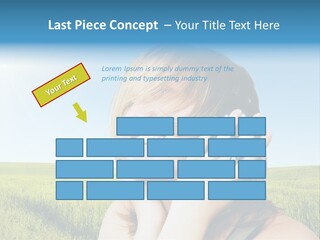 Alone Headphones  PowerPoint Template