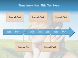 Alone Headphones  PowerPoint Template