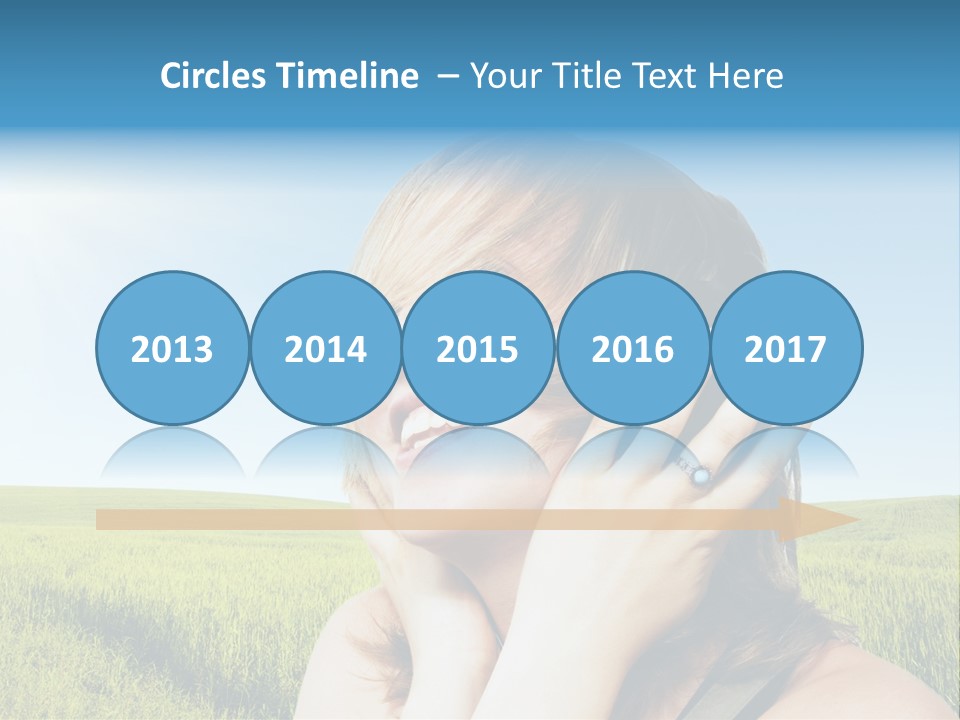 Alone Headphones  PowerPoint Template