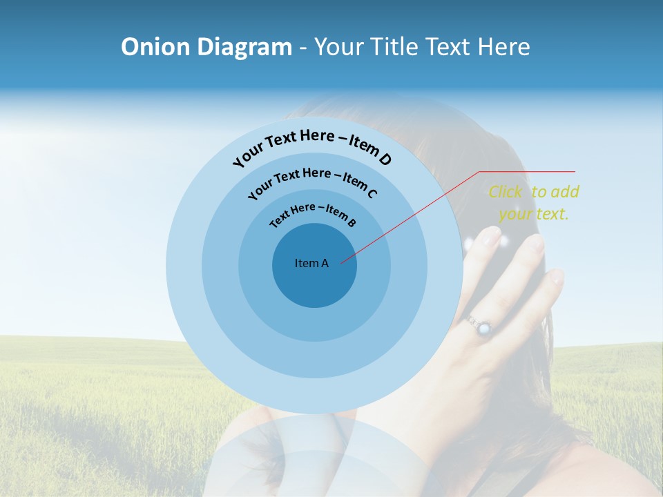 Alone Headphones  PowerPoint Template