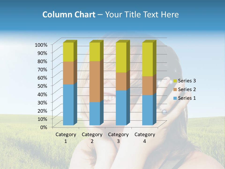 Alone Headphones  PowerPoint Template