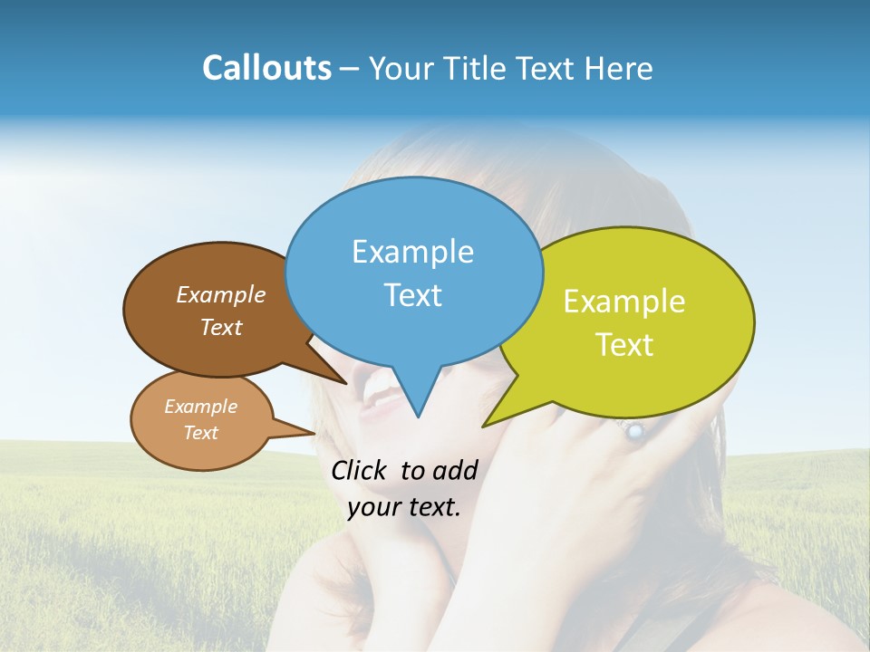 Alone Headphones  PowerPoint Template