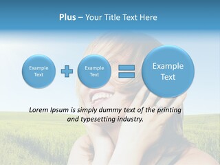 Alone Headphones  PowerPoint Template