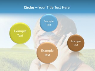 Alone Headphones  PowerPoint Template