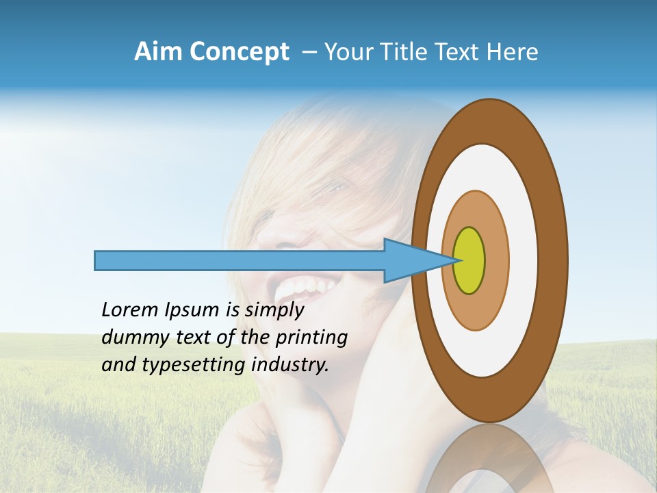 Alone Headphones  PowerPoint Template