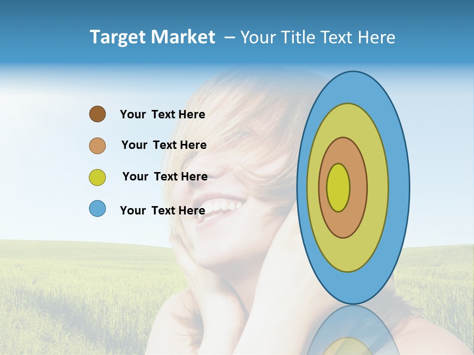 Alone Headphones  PowerPoint Template