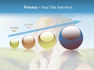 Alone Headphones  PowerPoint Template