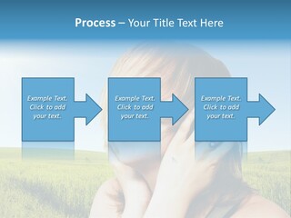Alone Headphones  PowerPoint Template