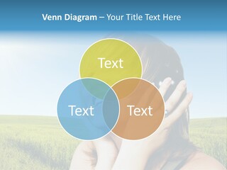 Alone Headphones  PowerPoint Template
