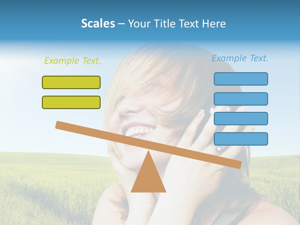 Alone Headphones  PowerPoint Template
