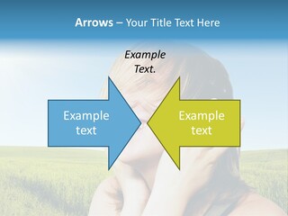 Alone Headphones  PowerPoint Template