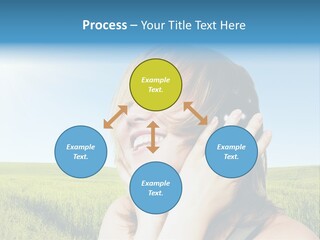 Alone Headphones  PowerPoint Template