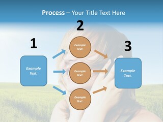 Alone Headphones  PowerPoint Template