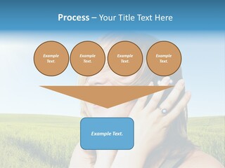 Alone Headphones  PowerPoint Template