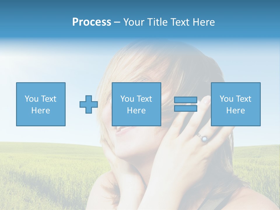 Alone Headphones  PowerPoint Template